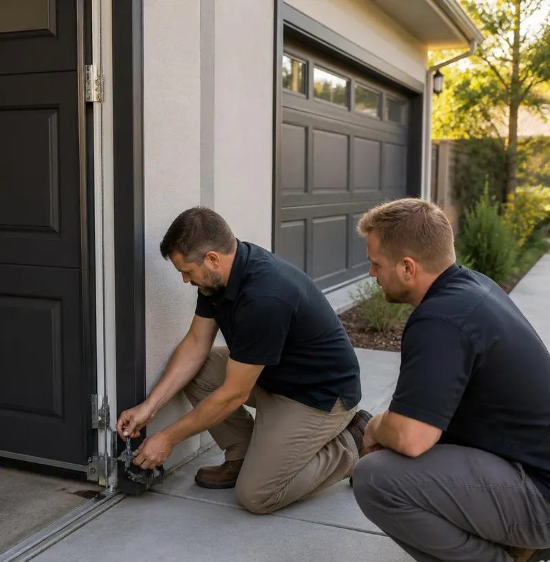 Garage Door Installation in Newark